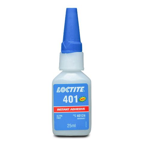 Loctite 401 Med Visc/Fast curing Inst Adh 25ml