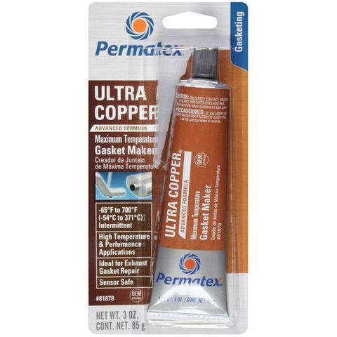 Permatex - Ultra Copper is a high temperature RTV