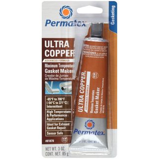 Permatex - Ultra Copper is a high temperature RTV