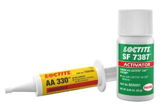 Loctite AA 330 - Acrylic Adhesive - Depend Kit