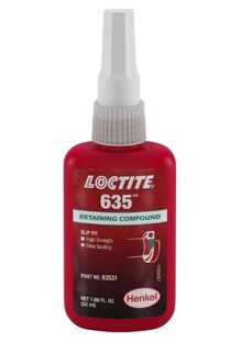Loctite 635 High st/ Slow Cure Retain Comp 50ml
