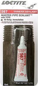 Loctite 567 High Temp Pipe Sealant 6ml