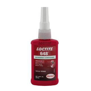 Loctite 648 - Retaining Compound - High Strength