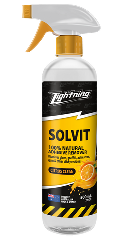 500ML SPRAY SOLVIT ORGANIC