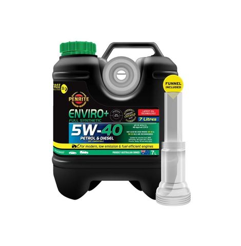 PENRITE FULL-SYN ENGINE OIL ENVIRO + 5W-40 7L