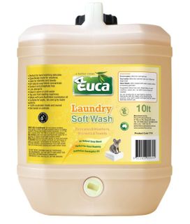 20L - Soft Wash Laundry Detergent - Eucalyptus