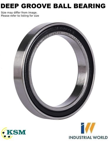 KSM - Deep Groove Ball Bearing