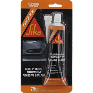 SIKASIL - Auto 75g Tube Clear