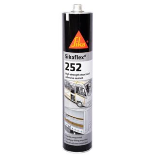 SIKAFLEX - 252 310ml Cartridge - Black