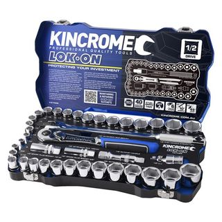 Kincrome - Lok-On Socket Set 41 Piece