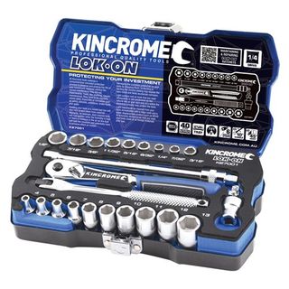 Kincrome - Lok-On Socket Set 24 Piece