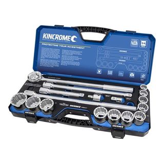 KINCROME - SOCKET SET 17 PIECE