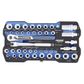 Kincrome - Lok-On Socket Set 44 Piece