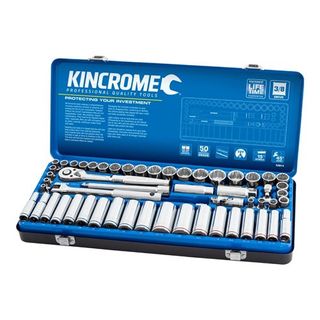 KINCROME - SOCKET SET 57 PIECE 3/8 DRIVE