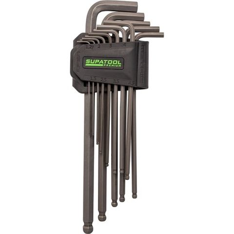 Supatool - Hex Key Set 13 Piece Metric