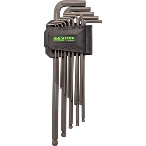 SUPATOOL - HEX KEY SET 13 PIECE IMPERIAL