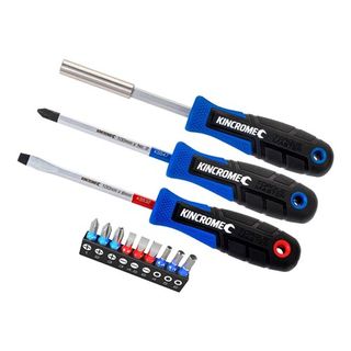 Kincrome - Torquemaster Screwdriver & Bit Set