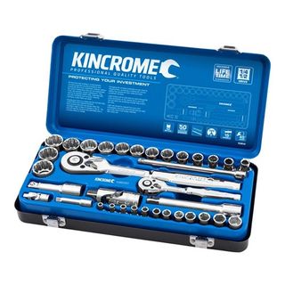 KINCROME - SOCKET SET 35 PIECE