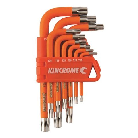 KINCROME - TAMPERPROOF TORX KEY SET