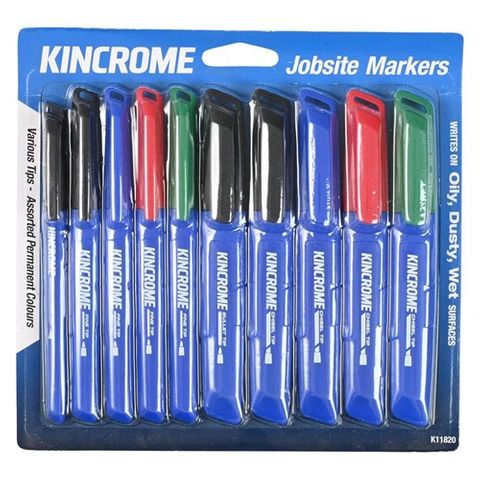 Kincrome - Permanent Marker Starter Pack