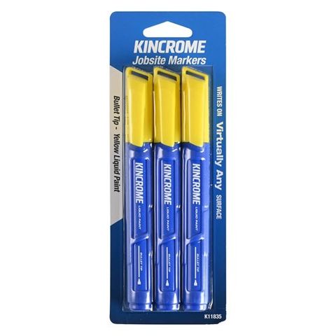 Kincrome - Paint Marker Bullet Tip