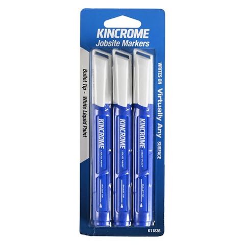 Kincrome - Paint Marker Bullet Tip