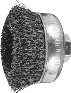 Pferd - Cup Brush - Crimped Steel Wire