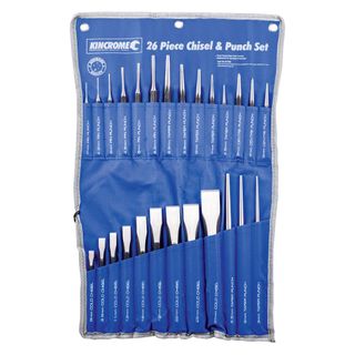 KINCROME - 26 PIECE PUNCH AND CHISEL SET