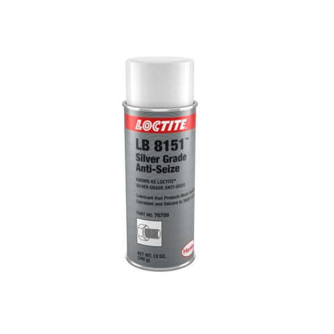 Loctite Silver Grade Anti Seize Aerosole 340g