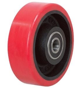 Richmond - Polyurethane Tyred Cast Iron Centred Wh