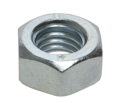 M08 Hex Nut Class 8 Zinc Plated