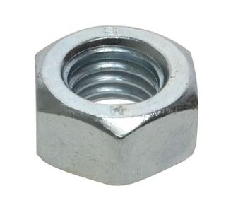 M08 Hex Nut Class 8 Zinc Plated