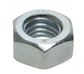 M08 Hex Nut Class 8 Zinc Plated