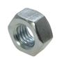 M08 Hex Nut Class 8 Zinc Plated