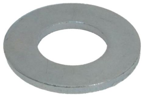 M05 Flat Rnd Washer  Zinc Plated