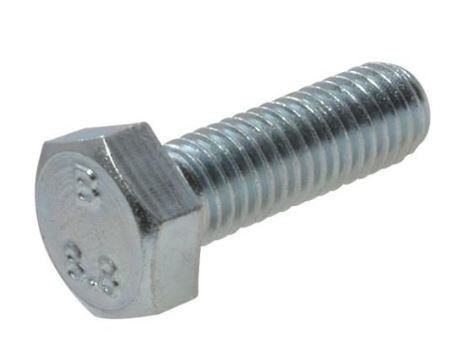 M12X25 Hex Bolt Class 8.8 Zinc Plated