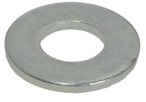 M10 Flat Rnd Washer  Zinc Plated
