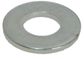 M10 Flat Rnd Washer  Zinc Plated