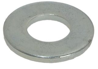 M12 Flat Rnd Washer  Zinc Plated