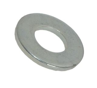 M12 Flat Rnd Washer  Zinc Plated