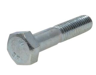 Hex Bolt - M12x80 Zinc Plated (Box=25)