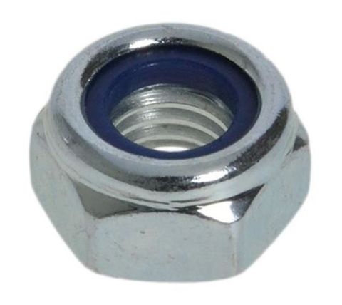 Nyloc Hex Nut - M3 Zinc Plated (Box=200)