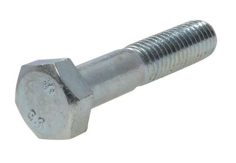 Hex Bolt - M8x55 Zinc Plated (Box=150)