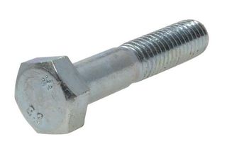 Hex Bolt - M8x55 Zinc Plated (Box=150)