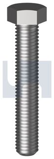 Hex Bolt - M8x60 Zinc Plated (Box=150)