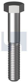 Hex Bolt - M12x130 Zinc Plated (Box=25)