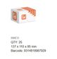 Hex Set Screw - M16x55 Zinc Plated (Box=25)