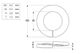 Spring Washer Flat - ZP - M5x9.2x1.2 (Box=200)