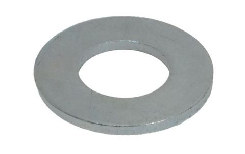 Washer -M2 Zinc Plated Round (Box=2000)