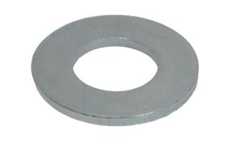 Washer -M2 Zinc Plated Round (Box=2000)